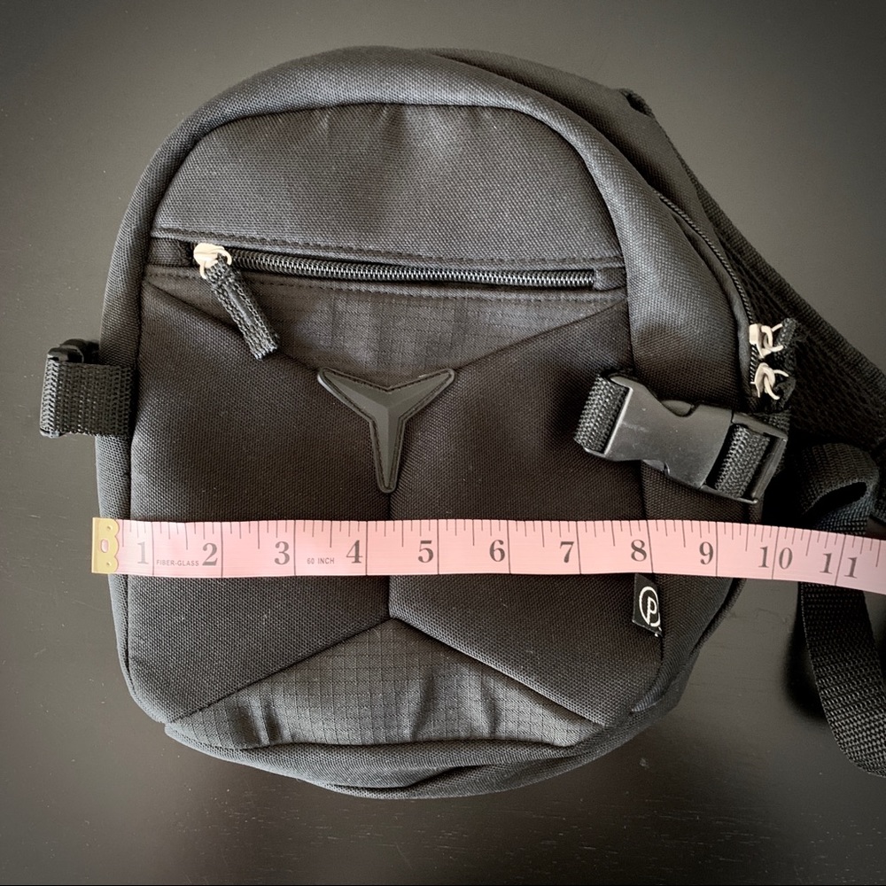NWOT Small Black Backpack - Picture 3 of 7